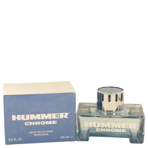 Hummer Chrome Cologne By Hummer Eau De Toilette Spray For Men