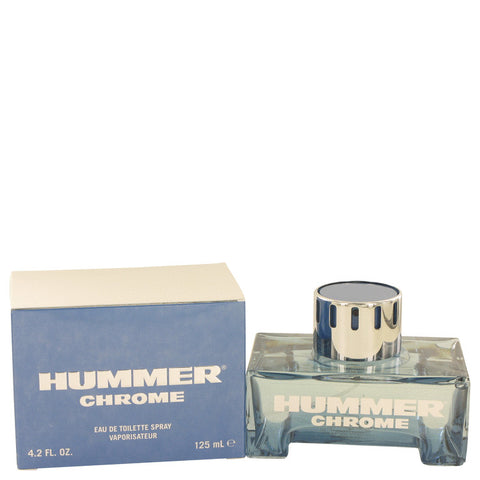 Hummer Chrome Cologne By Hummer Eau De Toilette Spray For Men