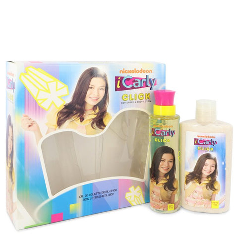 Icarly Click Perfume By Marmol & Son Gift Set For Women