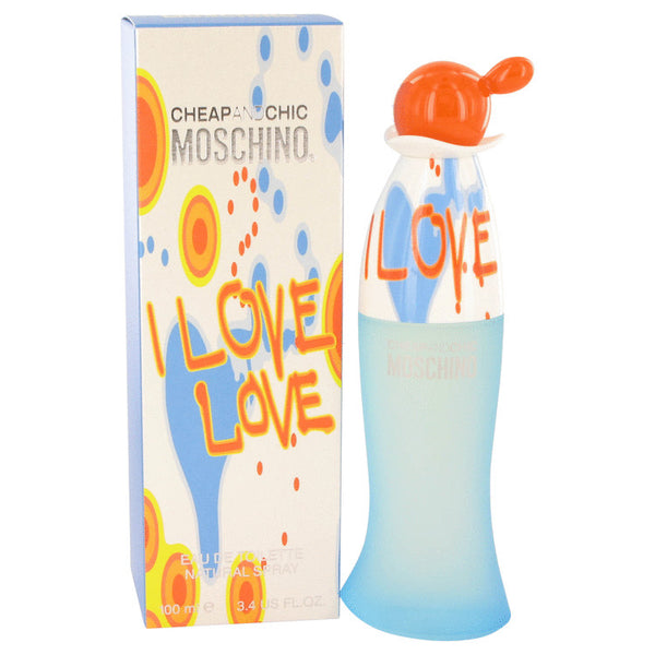 I Love Love Perfume By Moschino Eau De Toilette Spray For Women
