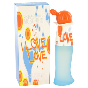 I Love Love Perfume By Moschino Eau De Toilette Spray For Women