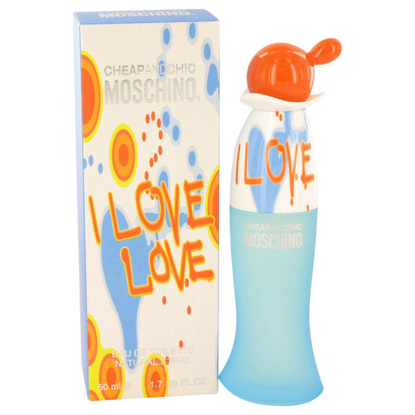 I Love Love Perfume By Moschino Eau De Toilette Spray For Women