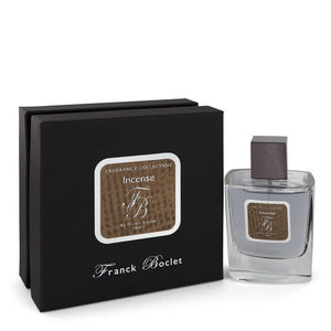 Franck Boclet Incense Cologne By Franck Boclet Eau De Parfum Spray For Men