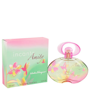 Incanto Amity Perfume By Salvatore Ferragamo Eau De Toilette Spray For Women