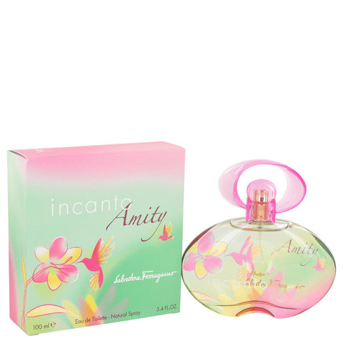 Incanto Amity Perfume By Salvatore Ferragamo Eau De Toilette Spray For Women
