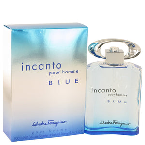 Incanto Blue Cologne By Salvatore Ferragamo Eau De Toilette Spray For Men