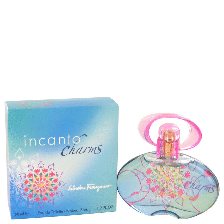 Incanto Charms Perfume By Salvatore Ferragamo Eau De Toilette Spray For Women