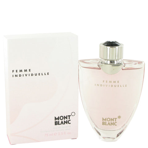 Individuelle Perfume By Mont Blanc Eau De Toilette Spray For Women