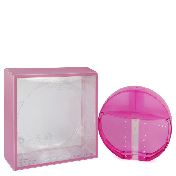 Inferno Paradiso Pink Perfume By Benetton Eau De Toilette Spray For Women