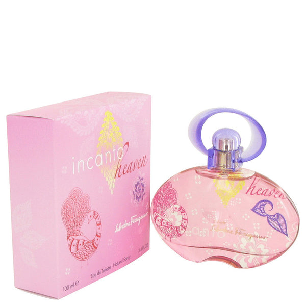 Incanto Heaven Perfume By Salvatore Ferragamo Eau De Toilette Spray For Women