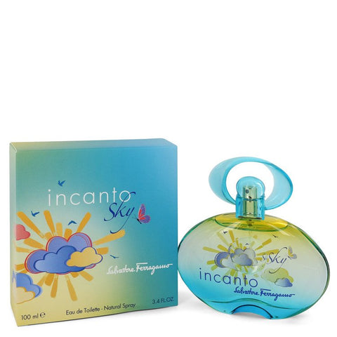 Incanto Sky Perfume By Salvatore Ferragamo Eau De Toilette Spray For Women