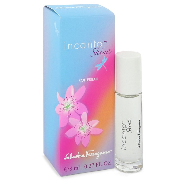 Incanto Shine Perfume By Salvatore Ferragamo EDT Rollerball For Women