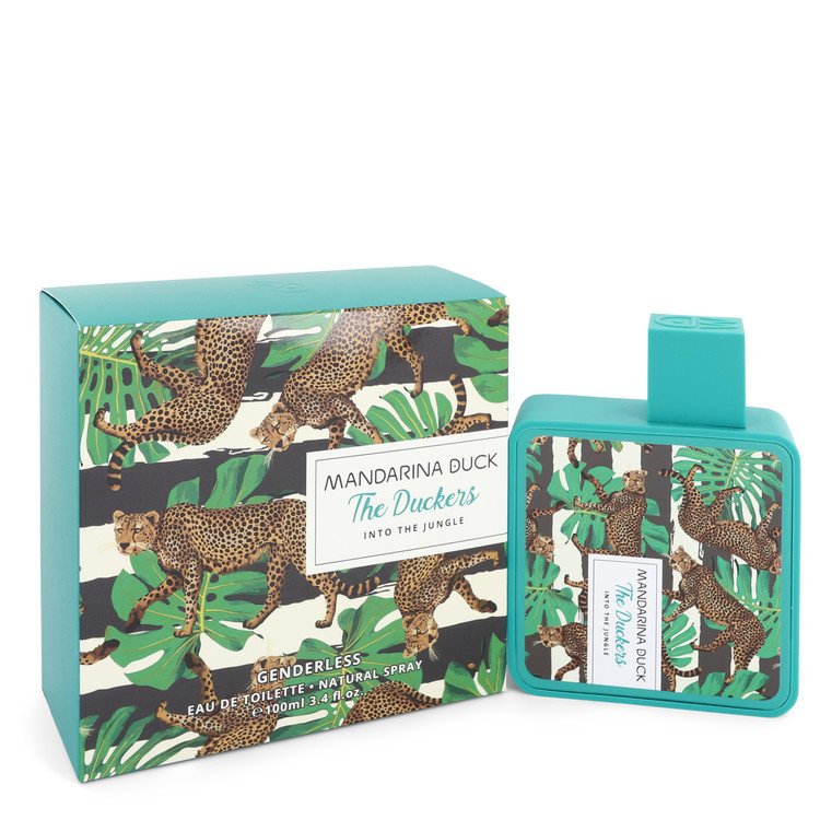 Into The Jungle Perfume By Mandarina Duck Eau De Toilette Spray (Unisex) For Women