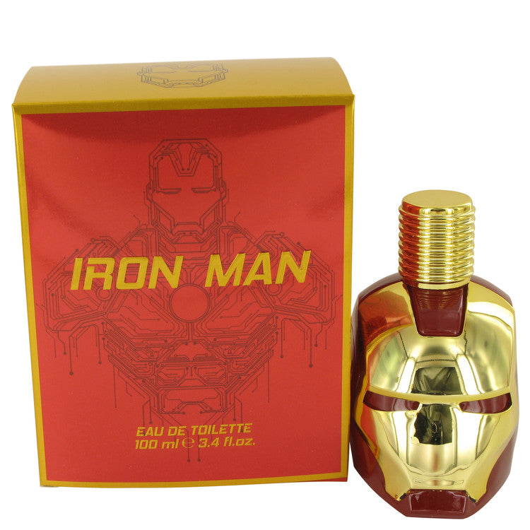 Iron Man Cologne By Marvel Eau De Toilette Spray For Men