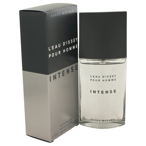 L'eau D'issey Pour Homme Intense Cologne By Issey Miyake Eau De Toilette Spray For Men