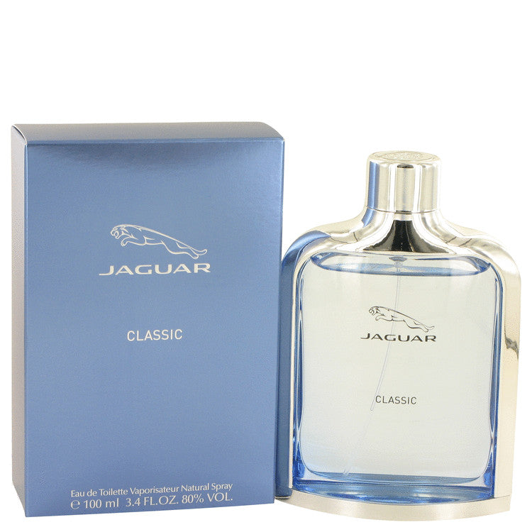 Jaguar Classic Cologne By Jaguar Eau De Toilette Spray For Men