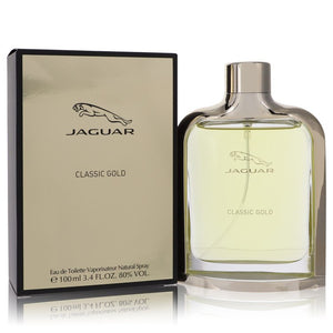 Jaguar Classic Gold Cologne By Jaguar Eau De Toilette Spray For Men