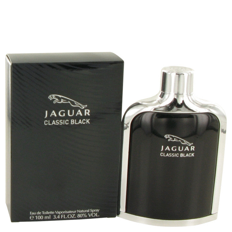Jaguar Classic Black Cologne By Jaguar Eau De Toilette Spray For Men