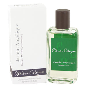 Jasmin Angelique Cologne By Atelier Cologne Pure Perfume Spray (Unisex) For Men