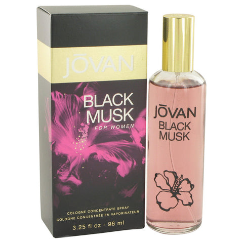 Jovan Black Musk Perfume By Jovan Cologne Concentrate Spray For Women