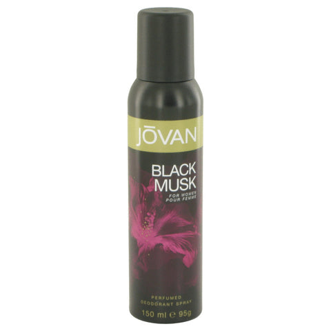 Jovan Black Musk Perfume By Jovan Deodorant Spray For Women