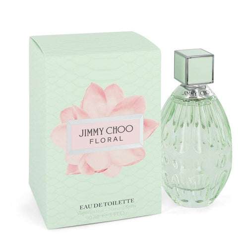 Jimmy Choo Floral Perfume By Jimmy Choo Eau De Toilette Spray For Women