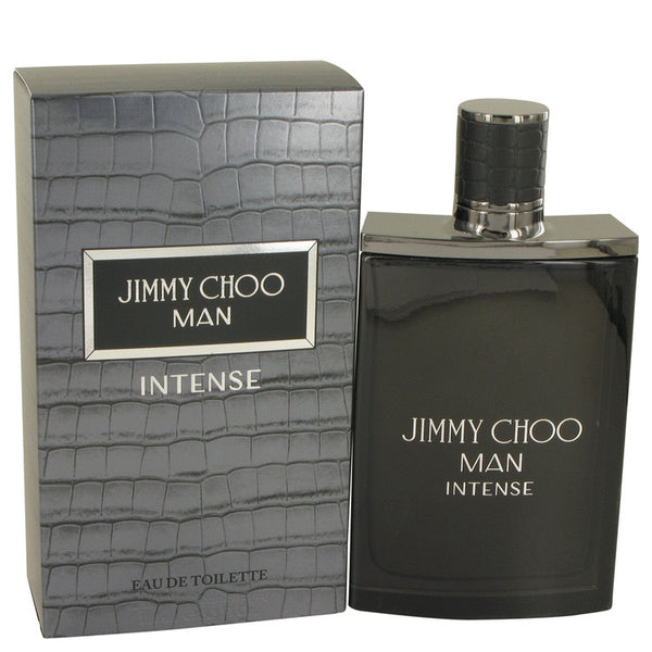 Jimmy Choo Man Intense Cologne By Jimmy Choo Eau De Toilette Spray For Men