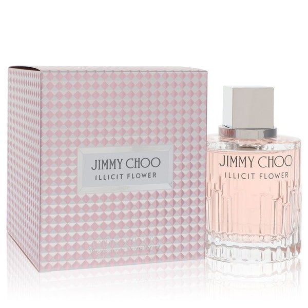 Jimmy Choo Illicit Flower Perfume By Jimmy Choo Eau De Toilette Spray For Women