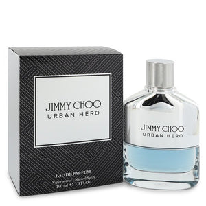 Jimmy Choo Urban Hero Cologne By Jimmy Choo Eau De Parfum Spray For Men