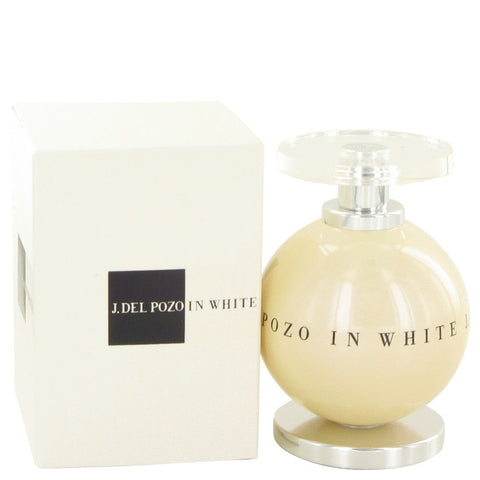 J Del Pozo In White Perfume By Jesus Del Pozo Eau De Toilette Spray For Women