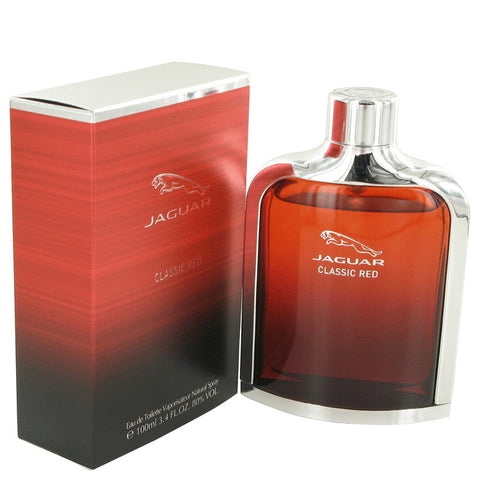 Jaguar Classic Red Cologne By Jaguar Eau De Toilette Spray For Men