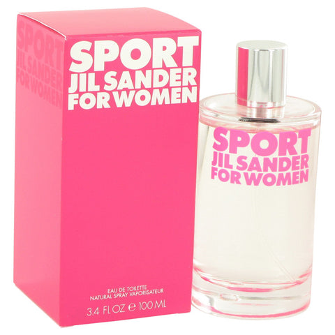 Jil Sander Sport Perfume By Jil Sander Eau De Toilette Spray For Women