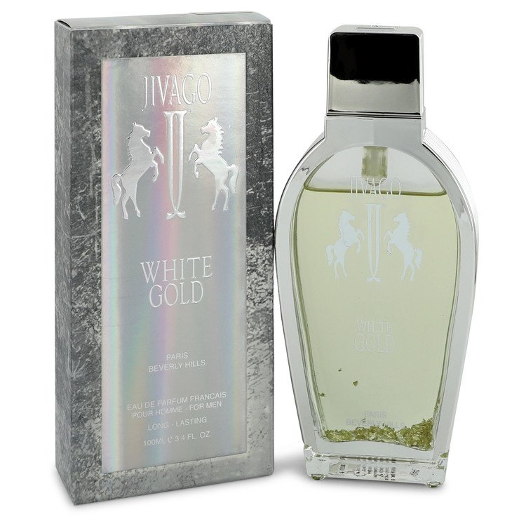 Jivago White Gold Cologne By Ilana Jivago Eau De Parfum Spray For Men