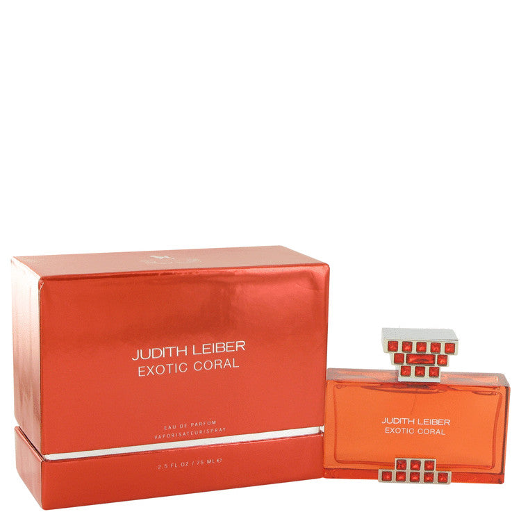 Judith Leiber Exotic Coral Perfume By Judith Leiber Eau De Parfum Spray For Women