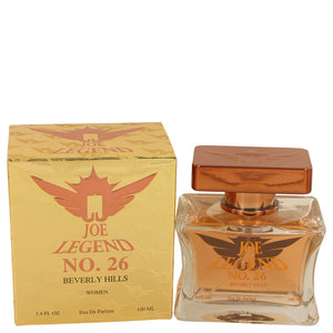 Joe Legend No. 26 Perfume By Joseph Jivago Eau De Parfum Spray For Women