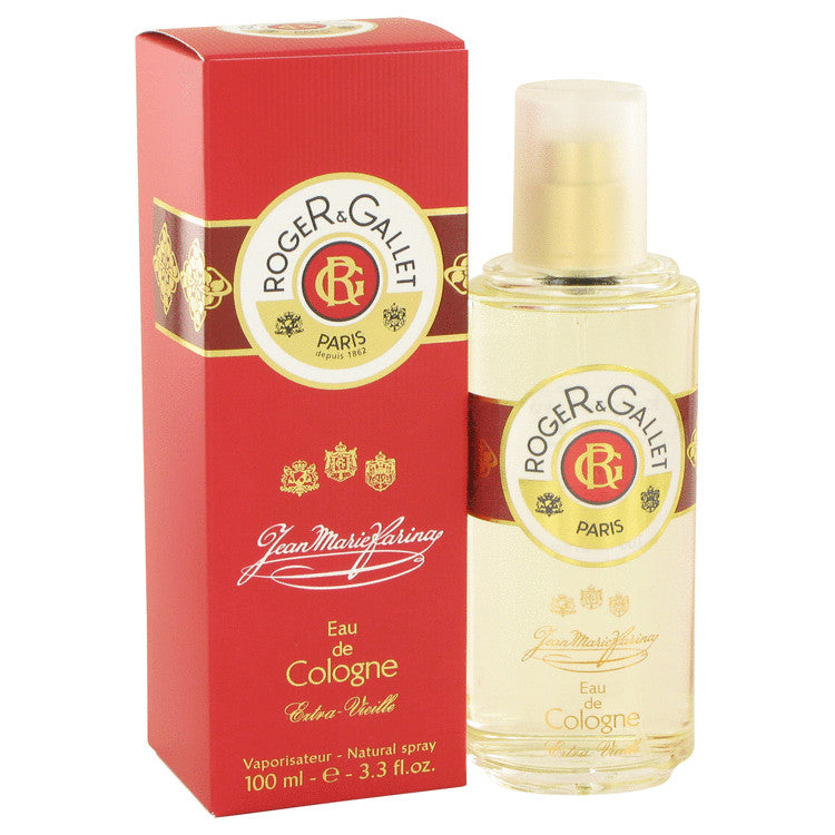 Jean Marie Farina Extra Vielle Cologne By Roger & Gallet Eau De Cologne Spray (Unisex) For Men