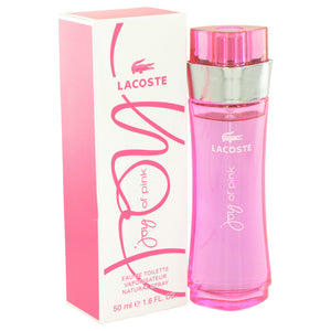 Joy Of Pink Perfume By Lacoste Eau De Toilette Spray For Women