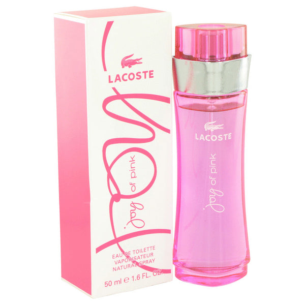 Joy Of Pink Perfume By Lacoste Eau De Toilette Spray For Women