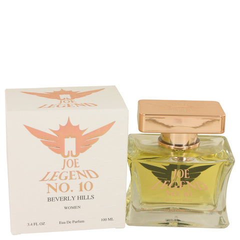 Joe Legend No. 10 Perfume By Joseph Jivago Eau De Parfum Spray For Women