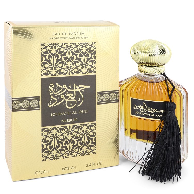 Joudath Al Oud Cologne By Nusuk Eau De Parfum Spray (Unisex) For Men