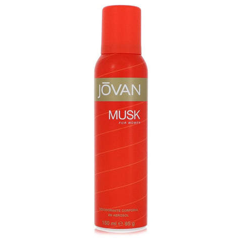 Jovan Musk Perfume By Jovan Deodorant Spray For Women
