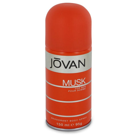 Jovan Musk Cologne By Jovan Deodorant Spray For Men