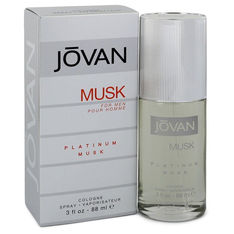 Jovan Platinum Musk Cologne By Jovan Cologne Spray For Men