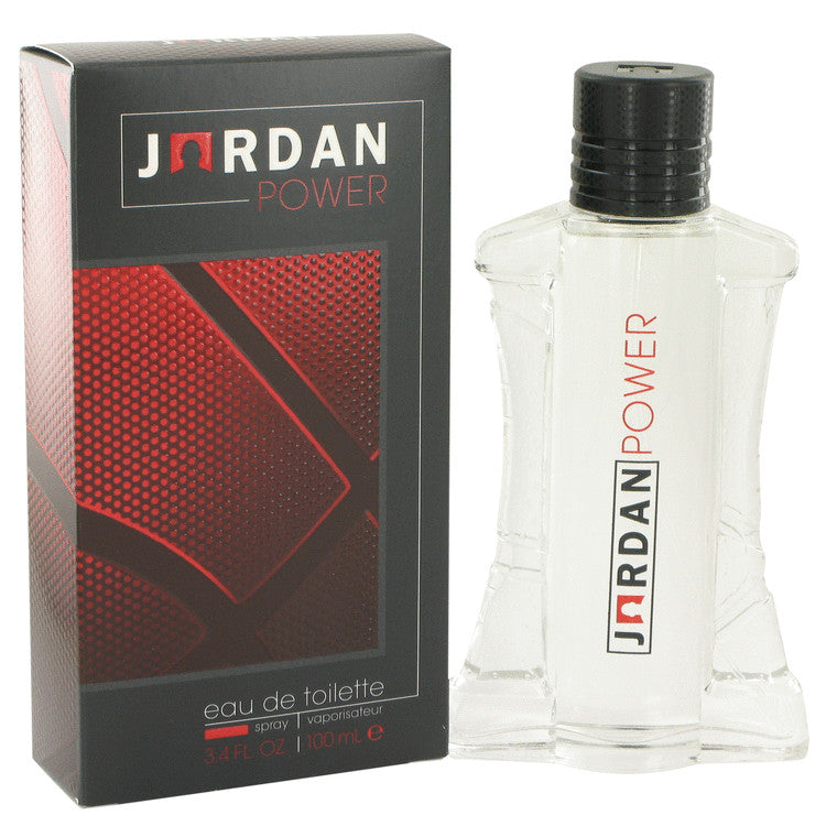 Jordan Power Cologne By Michael Jordan Eau De Toilette Spray For Men