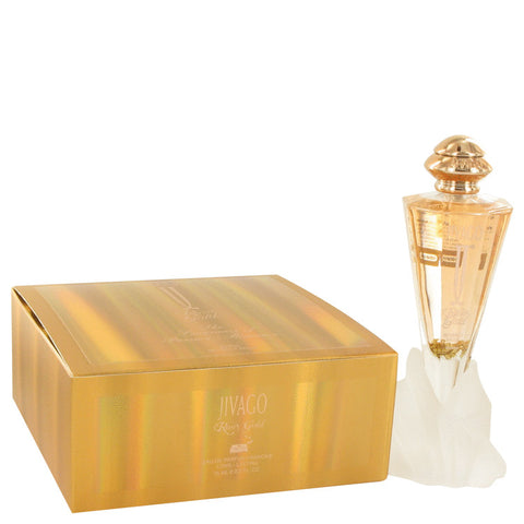 Jivago Rose Gold Perfume By Ilana Jivago Eau De Parfum Spray For Women
