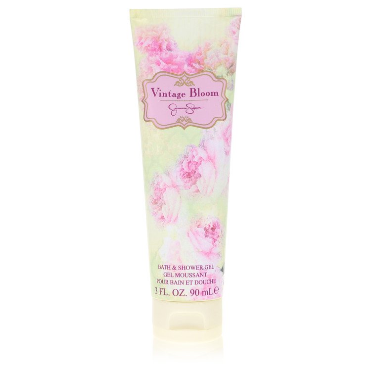 Jessica Simpson Vintage Bloom Shower Gel Perfume By Jessica Simpson For Women
