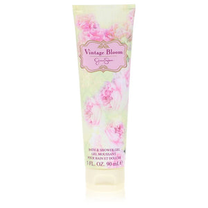 Jessica Simpson Vintage Bloom Shower Gel Perfume By Jessica Simpson For Women