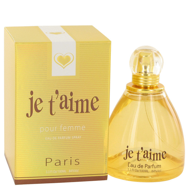 Je T'aime Perfume By YZY Perfume Eau De Parfum Spray For Women