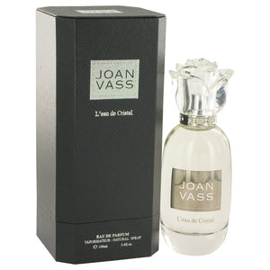 L'eau De Cristal Perfume By Joan Vass Eau De Parfum Spray For Women