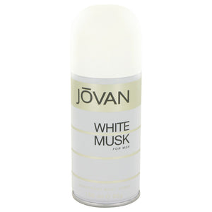 Jovan White Musk Cologne By Jovan Deodorant Spray For Men